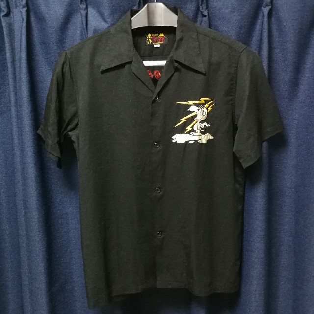 東洋エンタープライズ(トウヨウエンタープライズ)のTAILOR東洋　SNOOPY オープンカラーシャツ メンズのトップス(シャツ)の商品写真