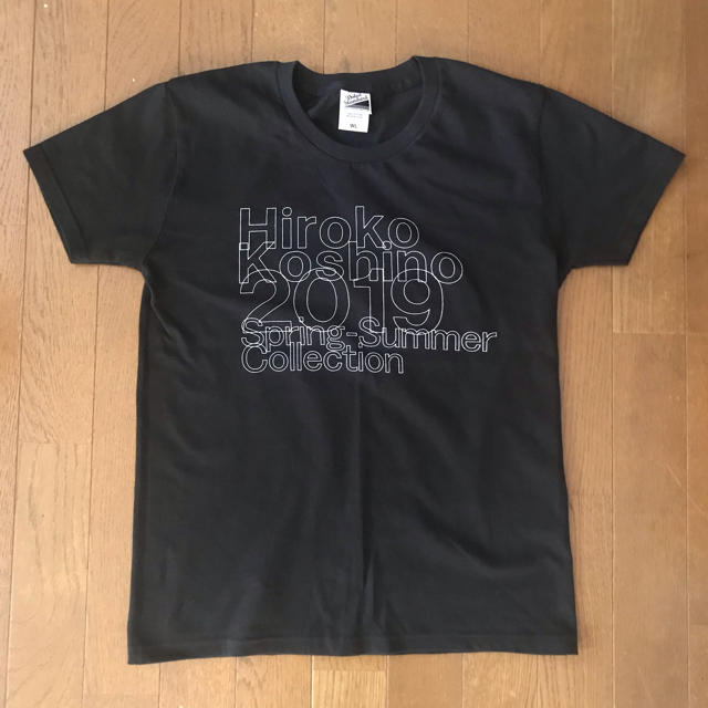 HIROKO KOSHINO(ヒロココシノ)の【新品】KOSHINO HIROKO アメニティ Tシャツ メンズのトップス(Tシャツ/カットソー(半袖/袖なし))の商品写真