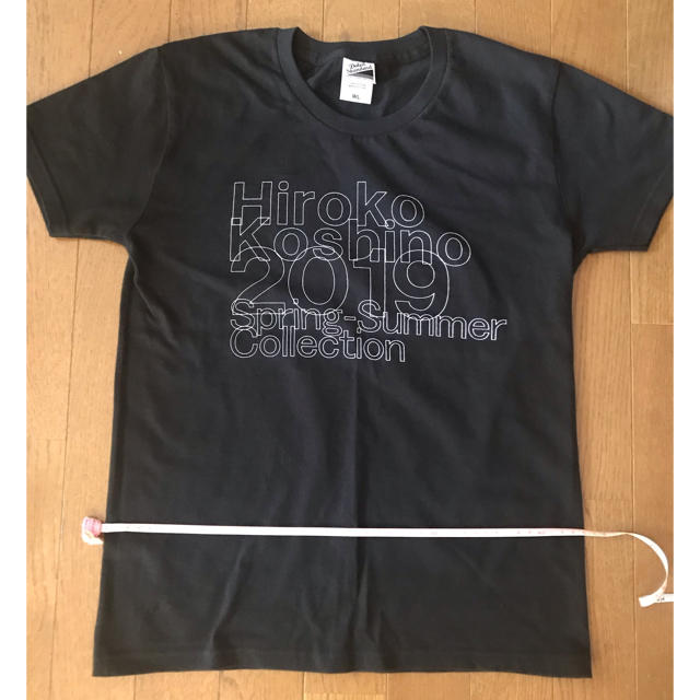 HIROKO KOSHINO(ヒロココシノ)の【新品】KOSHINO HIROKO アメニティ Tシャツ メンズのトップス(Tシャツ/カットソー(半袖/袖なし))の商品写真