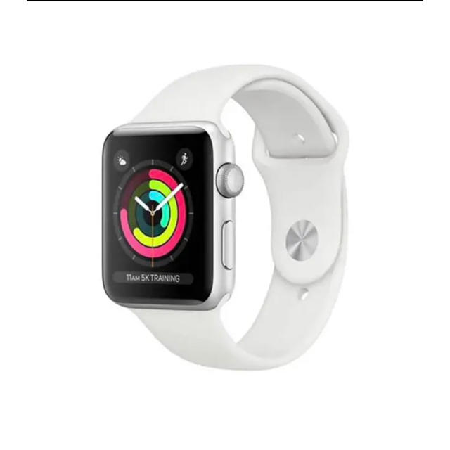 人気の春夏 Watch Apple - Watch Apple Series 未開封 38MM 3 腕時計(デジタル)