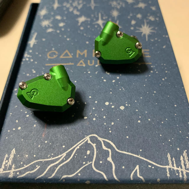 campfire audio Andromedaオーディオ機器