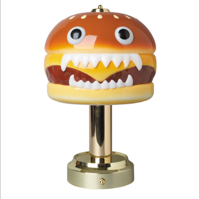 UNDERCOVER(アンダーカバー)のundercover hamburger  lamp supreme 未開封  インテリア/住まい/日用品のライト/照明/LED(フロアスタンド)の商品写真