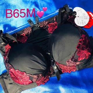 B65ブラジャー＆ショーツ Mサイズ 新品 盛りブラセット(ブラ&ショーツセット)