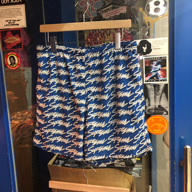 Supreme(シュプリーム)のNaoki927 様専用、Supreme Water Short ブルー メンズの水着/浴衣(水着)の商品写真