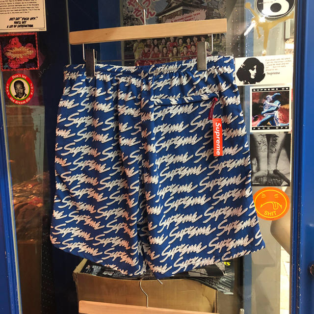 Supreme(シュプリーム)のNaoki927 様専用、Supreme Water Short ブルー メンズの水着/浴衣(水着)の商品写真