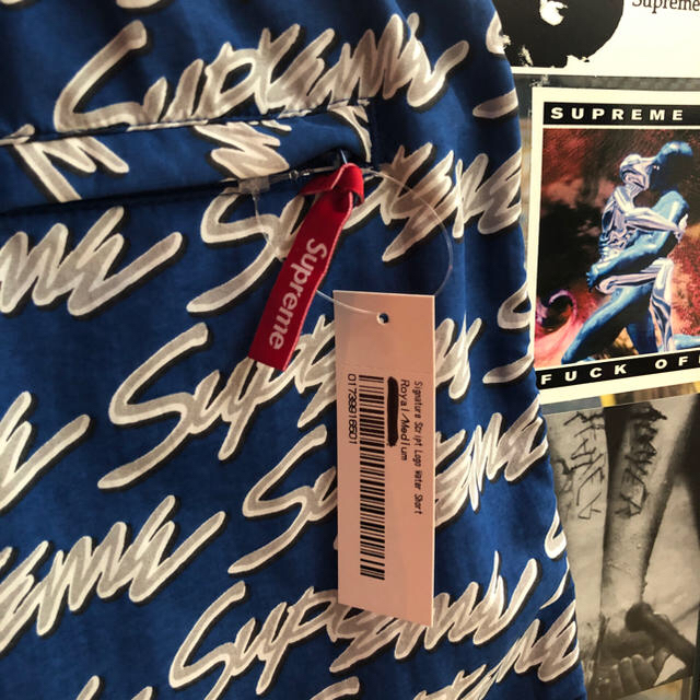 Supreme(シュプリーム)のNaoki927 様専用、Supreme Water Short ブルー メンズの水着/浴衣(水着)の商品写真