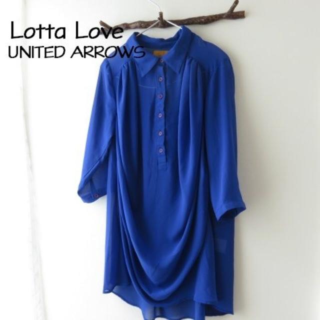 UNITED ARROWS(ユナイテッドアローズ)の999円SALE Lotta Love ロッタラブ ユナイテッドアローズ レディースのトップス(シャツ/ブラウス(長袖/七分))の商品写真