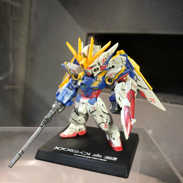 Bandai ウイングガンダム Ew パールコートver ガンダムコンバージ 改造の通販 By T D S Shop バンダイならラクマ