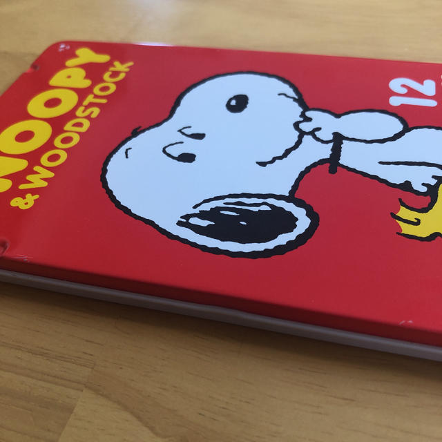 SNOOPY(スヌーピー)の色鉛筆 12色 SNOOPY エンタメ/ホビーのアート用品(色鉛筆)の商品写真