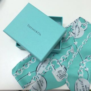 ティファニー(Tiffany & Co.)のティファニーのスカーフリボン(バンダナ/スカーフ)