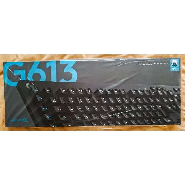 LOGICOOL G613 ワイヤレス メカニカルゲーミングキーボード