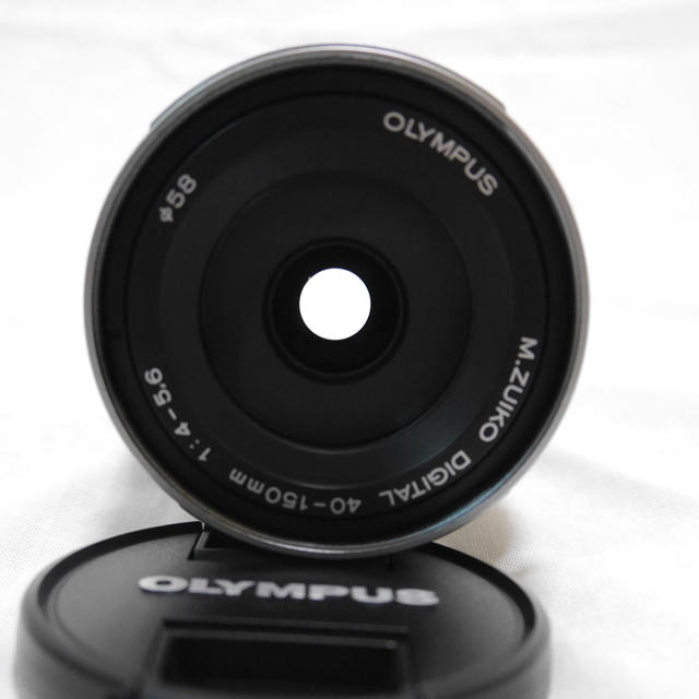 低価大人気 OLYMPUS - メーカー保証★M.ZUIKO DIGITAL 40-150mm シルバーの通販 by Hisui★プロフィール必ずご覧ください|オリンパスならラクマ 特価正規品