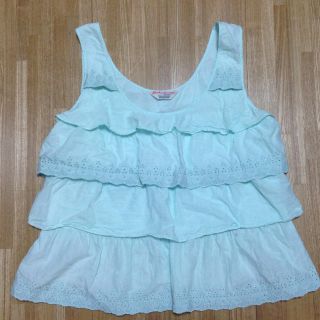 ロデオクラウンズ(RODEO CROWNS)のRodeo Crowns☆フリルキャミ(タンクトップ)