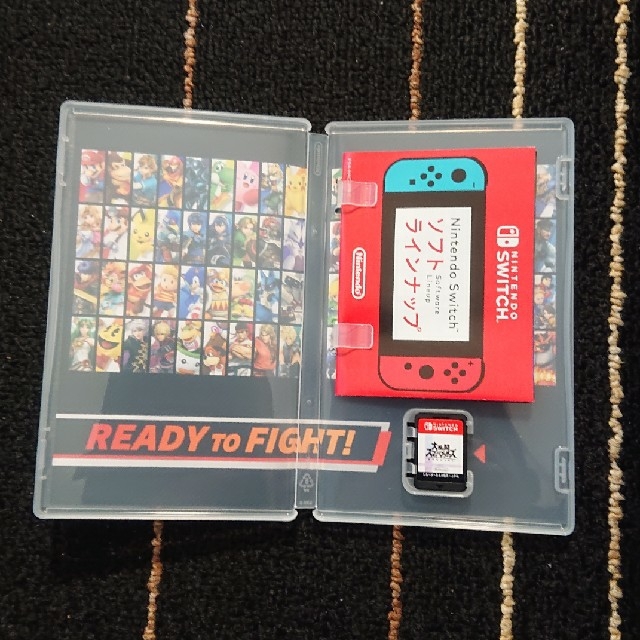 Nintendo Switch(ニンテンドースイッチ)の大乱闘スマッシュブラザーズSPECIAL エンタメ/ホビーのゲームソフト/ゲーム機本体(家庭用ゲームソフト)の商品写真