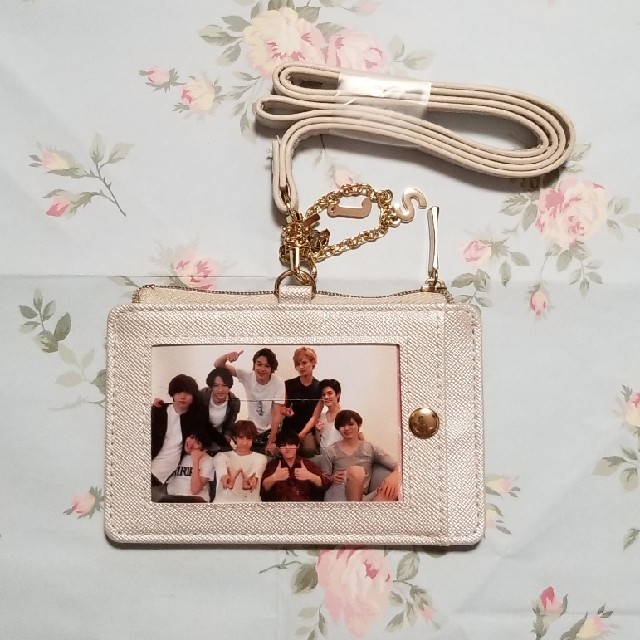 Hey!Say!JUMP 10th Anniversary パスケース エンタメ/ホビーのタレントグッズ(アイドルグッズ)の商品写真