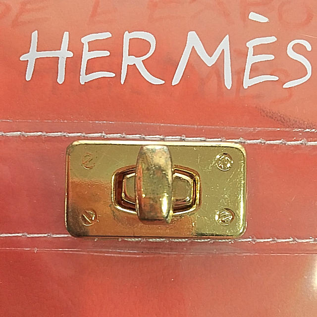 Hermes - エルメス ビニールケリー クリアの通販 by 3&1mom's shop