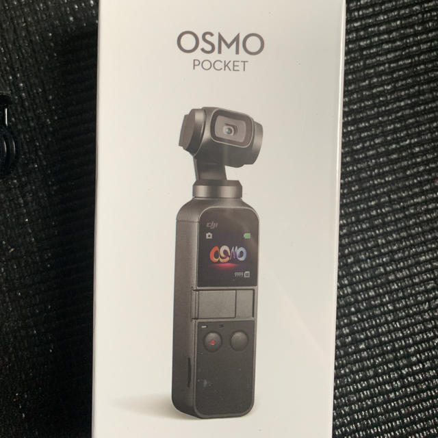 osmo  pocket 新品未開封品 オスモポケットビデオカメラ