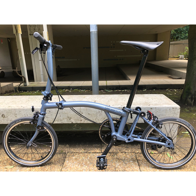 2019ブロンプトン新品未使用H6L ブラック最上位モデル　Brompton