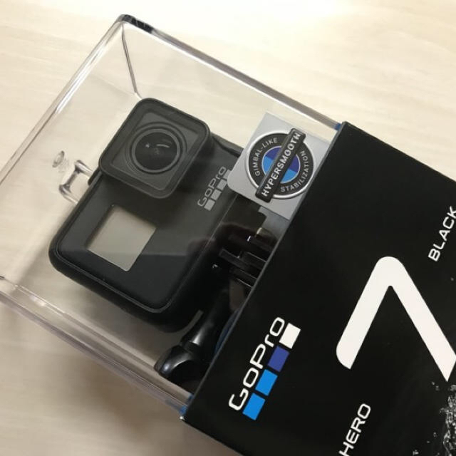 新品未開封 GoPro HERO7 black - ビデオカメラ