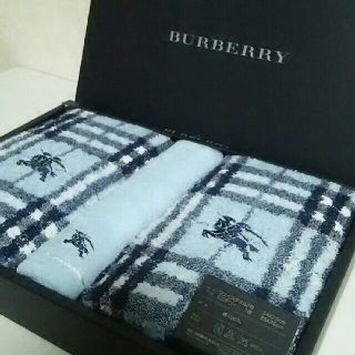 バーバリー(BURBERRY)のBURBERRYタオルセット(タオル/バス用品)