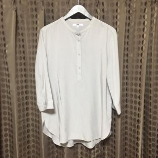 ユニクロ(UNIQLO)のユニクロブラウス(シャツ/ブラウス(長袖/七分))