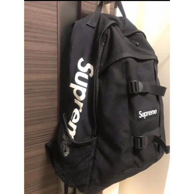 専用　supreme backpack 2014ss 美品！