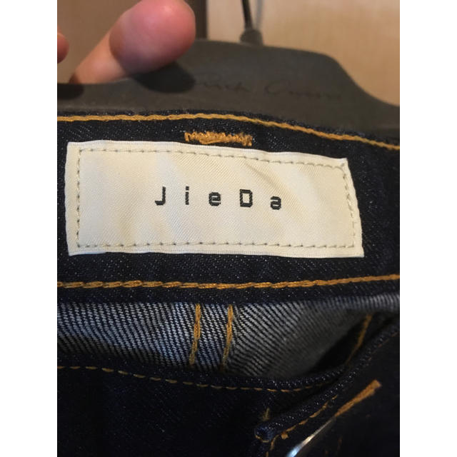 Jieda(ジエダ)のはなまさま専用 Jieda 2way denim 19ss メンズのパンツ(デニム/ジーンズ)の商品写真