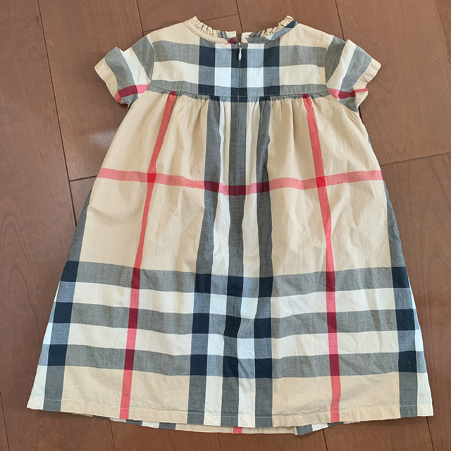 BURBERRY(バーバリー)のバーバリー チェック ワンピース ノバチェック キッズ/ベビー/マタニティのキッズ服女の子用(90cm~)(ワンピース)の商品写真