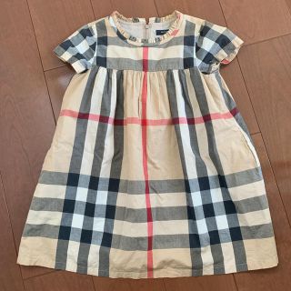 バーバリー(BURBERRY)のバーバリー チェック ワンピース ノバチェック(ワンピース)