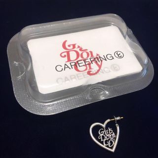 CAREERING girls don't cry コラボ ピアスの通販 by T shop|ラクマ