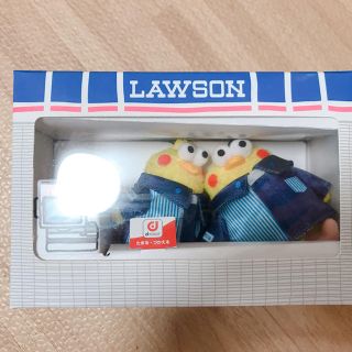 エヌティティドコモ(NTTdocomo)のLAWSON ポインコ ぬいぐるみ(キャラクターグッズ)