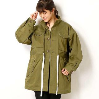 ☆美品 フレッドペリー モッズコート カーキ 大きいサイズ ジャケット