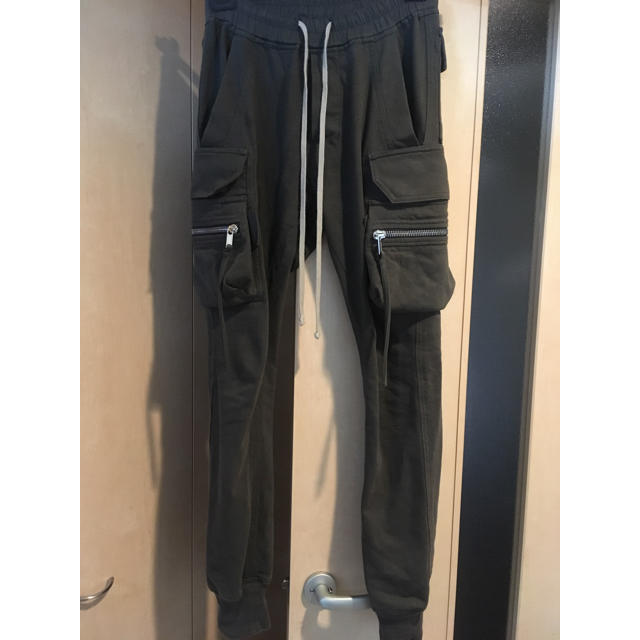 Rick Owens(リックオウエンス)のRick Owens 18ss カーゴジョグパンツ 46 リックオウエンス メンズのパンツ(サルエルパンツ)の商品写真