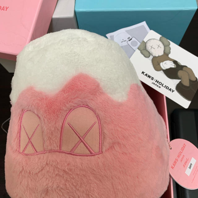 3体 KAWS holiday JAPAN 8 Mount Fuji Plush 2