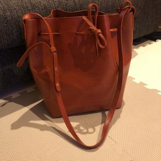 マンサーガブリエル(MANSUR GAVRIEL)のゆきもん様専用✨マンサーガブリエル バッグ(ショルダーバッグ)