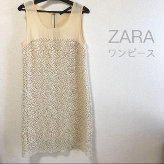 ザラ(ZARA)のZARA BASIC レース ワンピース(ミニワンピース)