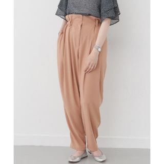 アーバンリサーチ(URBAN RESEARCH)の新品♡タグ付き♪ 定価6800円 アーバンリサーチ パンツ ピンクベージュ(カジュアルパンツ)