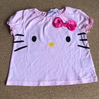 しまむら ハローキティ 子供 Tシャツ カットソー 女の子 の通販 28点 しまむらのキッズ ベビー マタニティを買うならラクマ