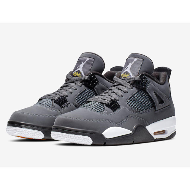 NIKE AIR JORDAN 4 COOL GREY靴/シューズ