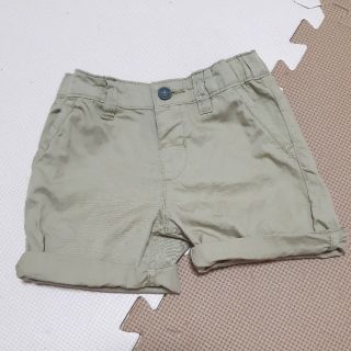 エイチアンドエム(H&M)のminori様専用！【一回着用】H&M　ショートパンツ　80 ベージュ(パンツ)