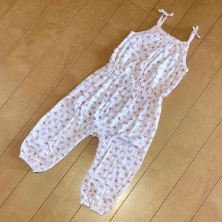 ベビーギャップ(babyGAP)のサイズ 90＊花柄サロペット＊baby GAP(その他)