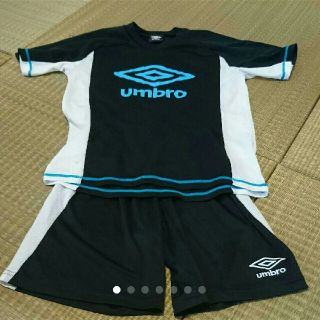 アンブロ(UMBRO)のumbro アンブロ プラクティス 150 tシャツ パンツ(ウェア)