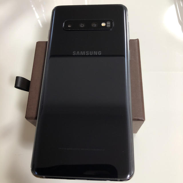 Galaxy(ギャラクシー)の韓国版SIMフリー☆Samsung SM-G973N Galaxy S10  スマホ/家電/カメラのスマートフォン/携帯電話(スマートフォン本体)の商品写真