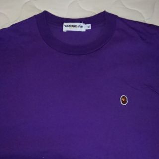 アベイシングエイプ(A BATHING APE)のBAPEHEAD ワンポイントTシャツ(Tシャツ/カットソー(半袖/袖なし))