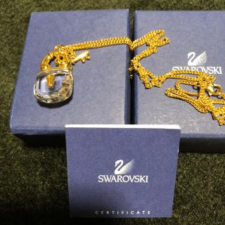 スワロフスキー(SWAROVSKI)のスワロフスキー ネックレス(ネックレス)