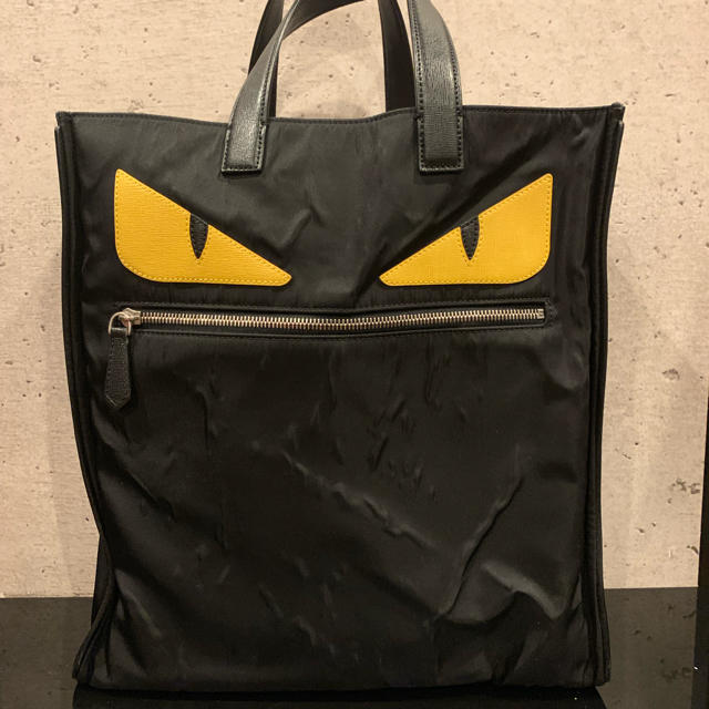 FENDI モンスター トートバッグ