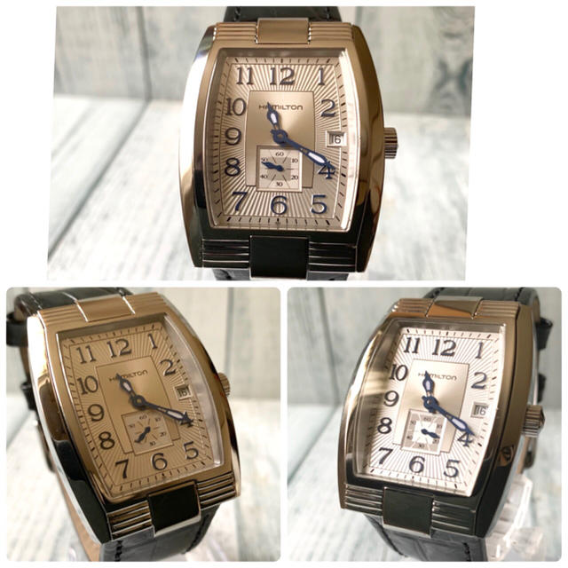 Hamilton - 【美品】HAMILTON ハミルトン 腕時計 H295150 自動巻 Hamilton - 【美品】HAMILTON ハミルトン 腕時計 H295150 自動巻