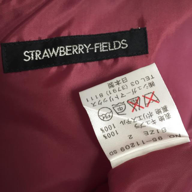 STRAWBERRY-FIELDS(ストロベリーフィールズ)のストロベリーフィールズ♡ワンピース レディースのワンピース(ひざ丈ワンピース)の商品写真