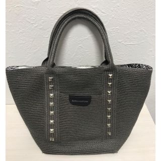 配送員設置 大人気❗️ かごバック 牛革 黒 手編み バンヤードストーム