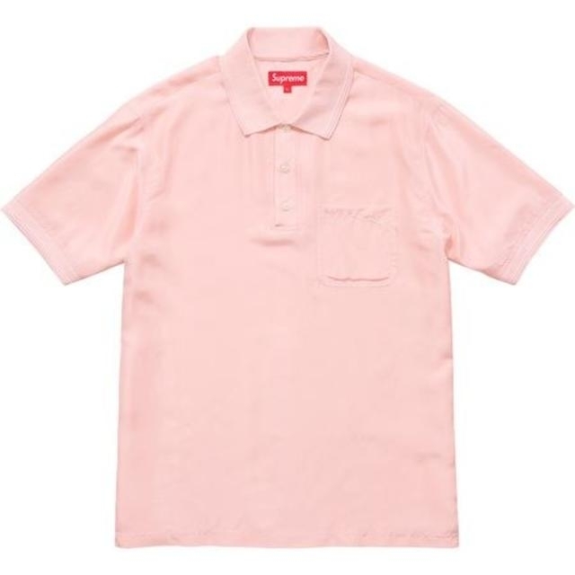 Supreme Silk Polo　シュプリーム　シルクポロシャツポロシャツ